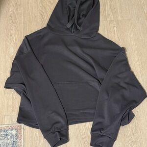 Nordstrom Black Women's Hoodie Sweater